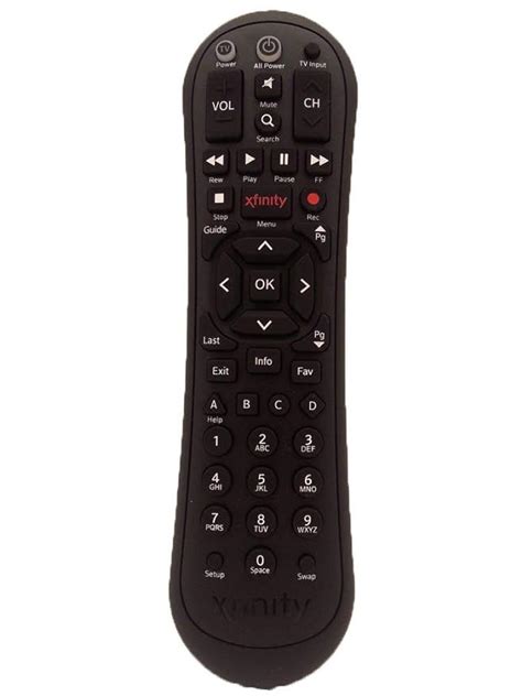 XFINITY NEW COMCAST HDTV DVR CABLE REMOTE CONTROL XR2 Amazon Co Uk