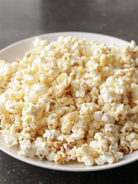 Get Parmesan And Chipotle Popcorn Recipe From Food Network Appetizer Dips