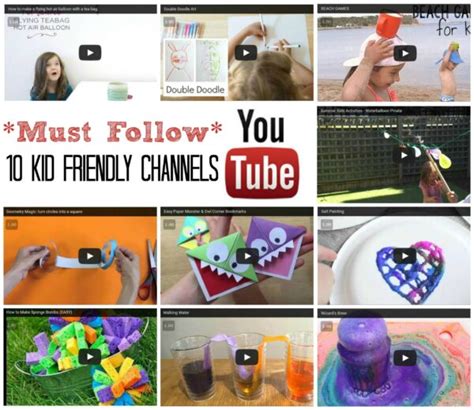 10 Kids Activities Youtube Channels You Must Subscribe To Today Red