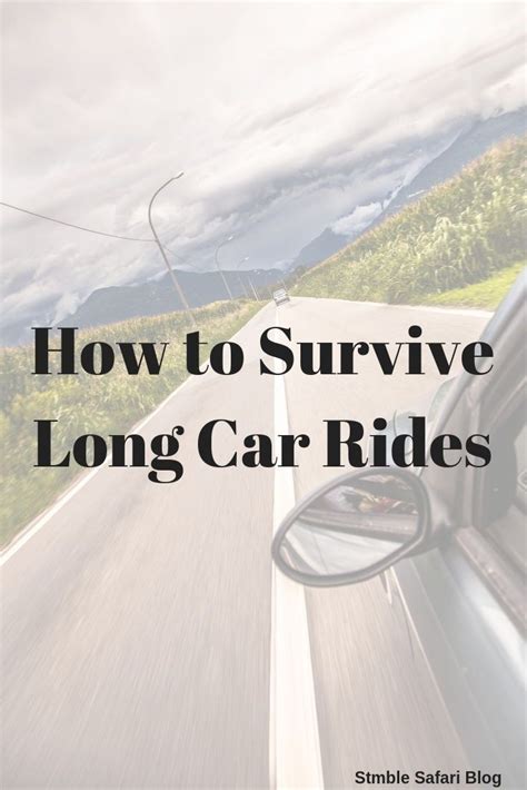 How To Survive Long Car Rides How To Drive Long Distances Comfortably