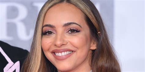 Jade Thirlwall Serves Free The Nipple With A Floor Length Naked Dress