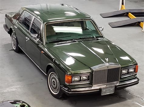Armored 1987 Rolls Royce Silver Spur For Sale On Bat Auctions Sold