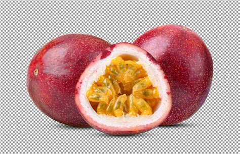 Premium Psd Passion Fruit Isolated