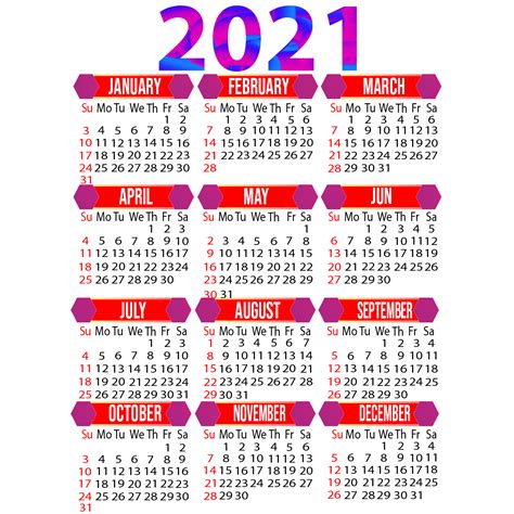 Calendario 2021 En Psd Calendarios 2021 Editables En Photoshop Images