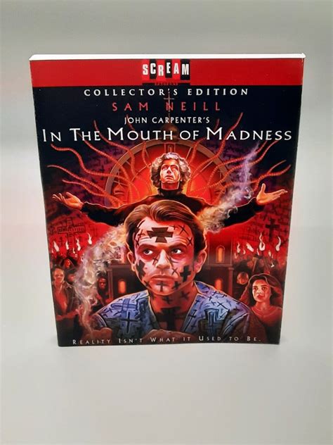 In The Mouth Of Madness Custom Slipcover No Movie Ebay