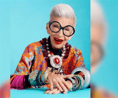 Fallece Iris Apfel ícono De La Moda A Los 102 Años De Edad