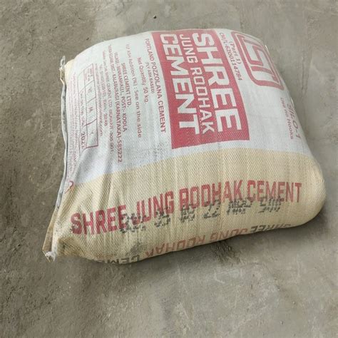 Shree Jung Rodhak Cement At Rs 350bag Shree Ultra Cement In