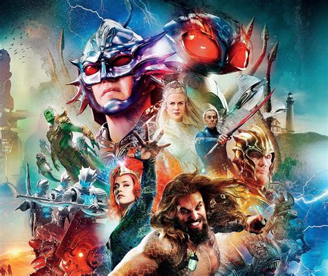 Aquaman and the lost kingdom. DC plancherait déjà sur Aquaman 2 - Geeko