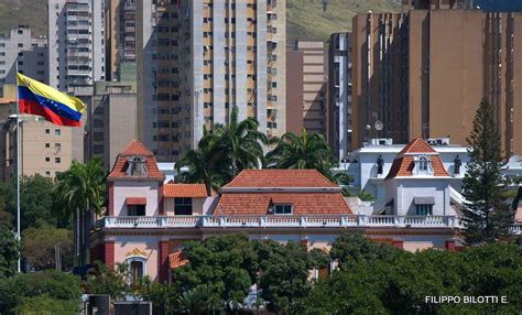 The Presidential Palace Of Venezuela Is Protected By Armored Vehicles