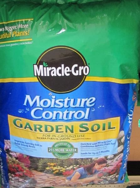 Miracle Gro Moisture Control Garden Soil Groundworks Bvi