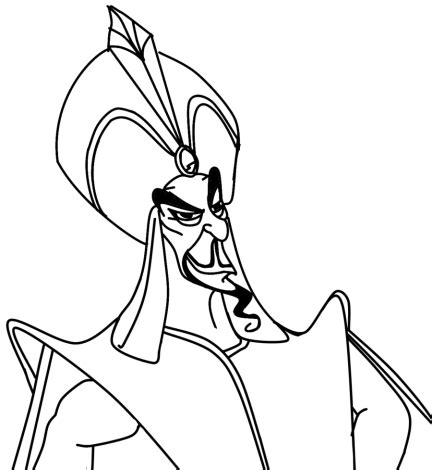 Hi kids welcome to sysy toys where you learn how to color all kinds of coloring pages, fun coloring activity for kids toddlers and children, preschool learni. Desenho de Jafar para colorir - Tudodesenhos