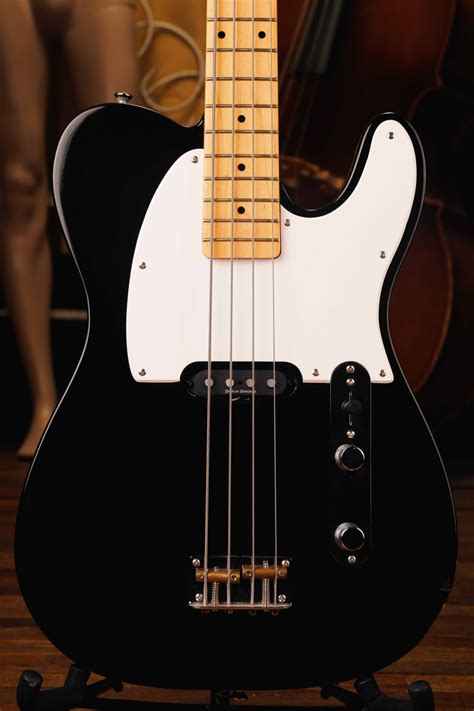 Squier Vintage Modified Telecaster Bass Black
