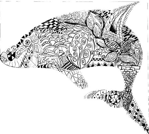 Geometric Animal Coloring Pages Kids Coloring Home
