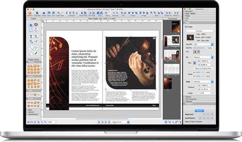 Istudio Publisher Page Layout Software For Desktop Publishing On Mac