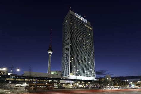 Alexanderplatz 7, berlin, be, 10178, germany. Park Inn by Radisson Berlin Alexanderplatz | Hôtel 4 ...