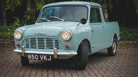 1962 Morris Mini Pickup Vin M Au4 298453 Classiccom