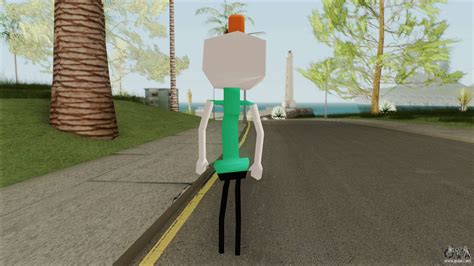 Larry The Amazing World Of Gumball Para Gta San Andreas