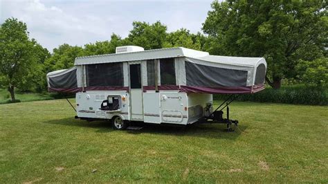 2008 Used Fleetwood Arcadia Pop Up Camper In Michigan Mi