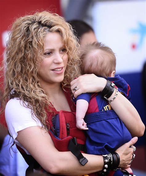 This Is Oddzout Blogspot Photo Shakira Takes Baby Sasha And Milan To
