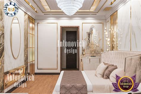 Ideal Bedroom Interior Design By Luxury Antonovich Design