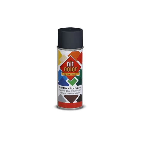 Ral 7024 colour belongs to ral classic color system, a colour matching system mainly used for varnish and powder coating but nowadays there are ral 7024 has a supplemental name to avoid confusion in case of transposed digits. Hitcolor Aerozoliniai dažai RAL 7024 graphite grey, 400ml