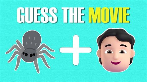 Guess The Movie By Emoji 🍿 Emoji Quiz Youtube