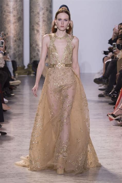 All The Looks From The Elie Saab Spring Summer Couture 2017 Collection