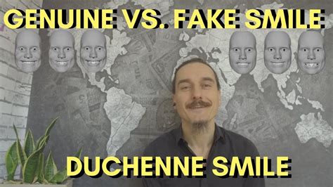Fake Vs Genuine Smile What Is A Duchenne Smile Youtube