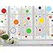 Amazon Com Mozamy Creative Dots Wall Decals Count Peel And Stick