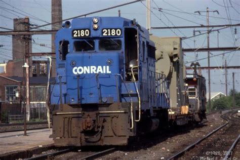 Emd Gp30 Conrail Photo Archive