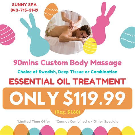 Sunny Spa Massage Spa In Hilton Head Island