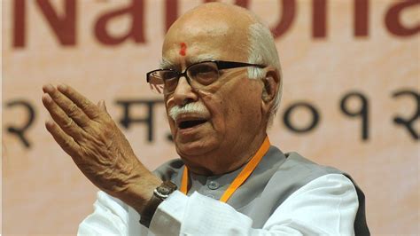 Lk Advani India Bjp Leader Quits All Party Posts Bbc News