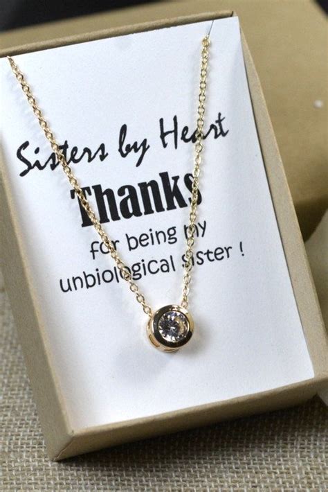 Best friend birthday gifts don't come from forever 21. Gift for best friendfriendship necklacecz by ...