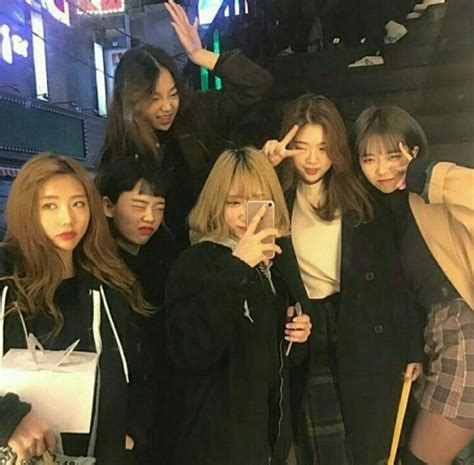 korean ulzzang pose teman fotografi teman teman wanita