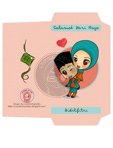 Diy kad raya 3d mhi 14 mei 2019. jika itu yang terbaik: Sampul Duit Raya Merahitujambu