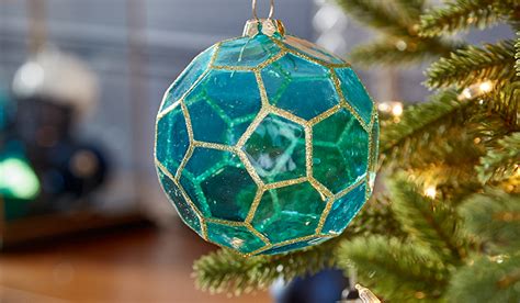 Blue and Gold Christmas Decor