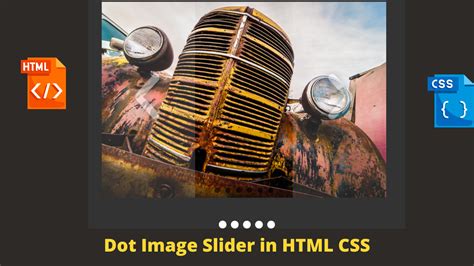 How To Create Image Slider Using Html And Css Step By