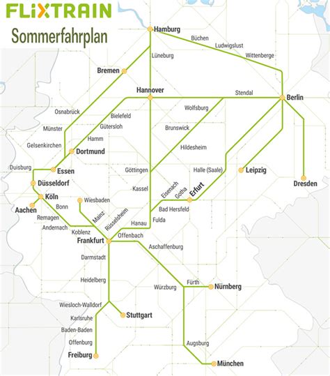 Lok Report Flixtrain Neue Halte Im Winter Und Größeres Angebot Ab