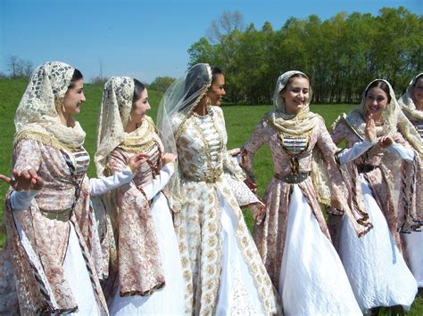 Folkcostumeandembroidery Costume Of The Caucasian Region