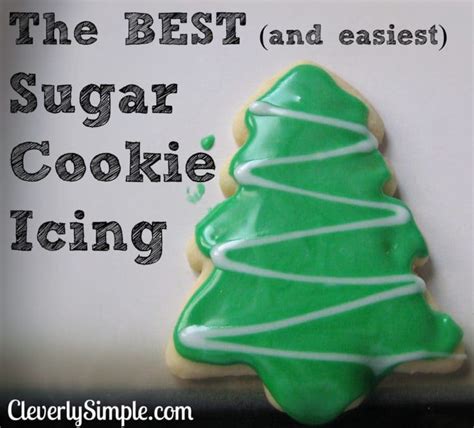 Sweet without tasting cloying or artificial. How to Make The Best (and Easiest) Sugar Cookie Icing ...