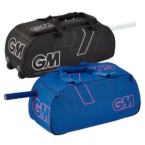Cricket Bags Gunn And Moore 606 Wheelie Cricket Bag Ed Sports