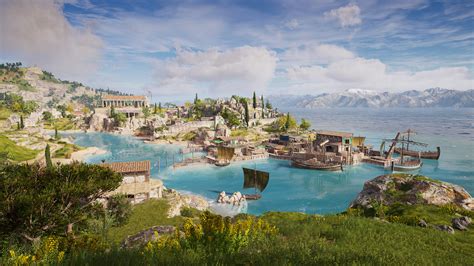 Assassins Creed Odyssey And Valhalla Collide In Crossover Stories