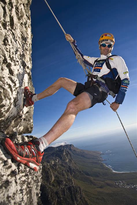 Abseiling At Table Mountain National Park Cape Town South Africa