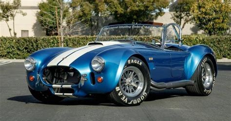 Heres How The Shelby Cobra 427 Compares With Its Rivals