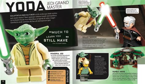 Lego Star Wars The Yoda Chronicles Book Brickipedia