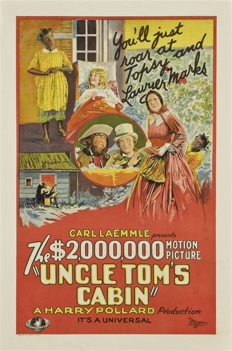 Uncle Toms Cabin Universal 1927 One Sheet 27 X 41 Lot