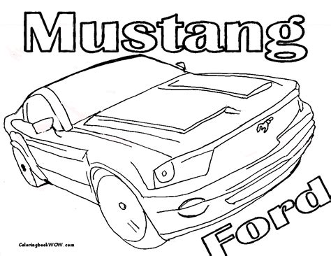 Today, we propose boy race car coloring pages for you, this content is similar with christian bible coloring pages. Car Automobile World: Pics of Mustang Cars