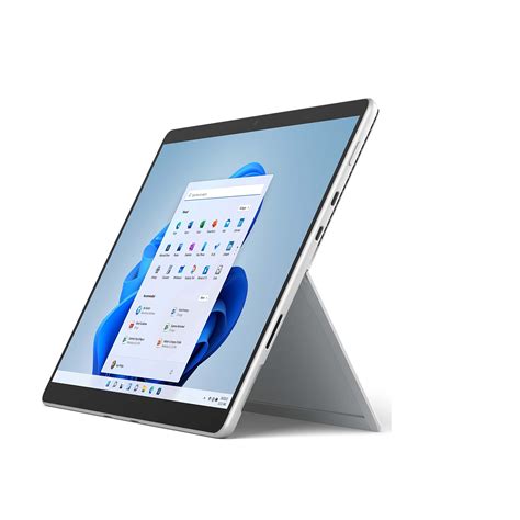 Buy Microsoft Surface Pro 8 13 Inch 2 In 1 Pc Silver Intel Core