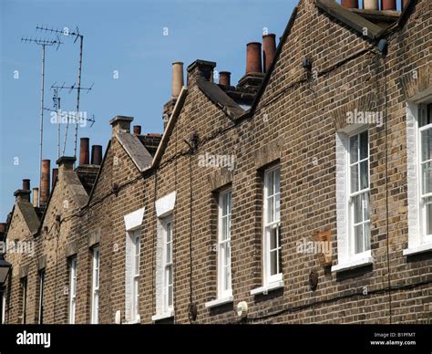 Grade 2 Listed Terraced Houses Roupell Street Waterloo Lambeth London