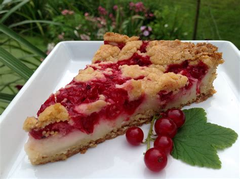 Für die füllung johannisbeeren waschen, trocken tupfen und die stiele entfernen. Johannisbeer- Pudding- Kuchen